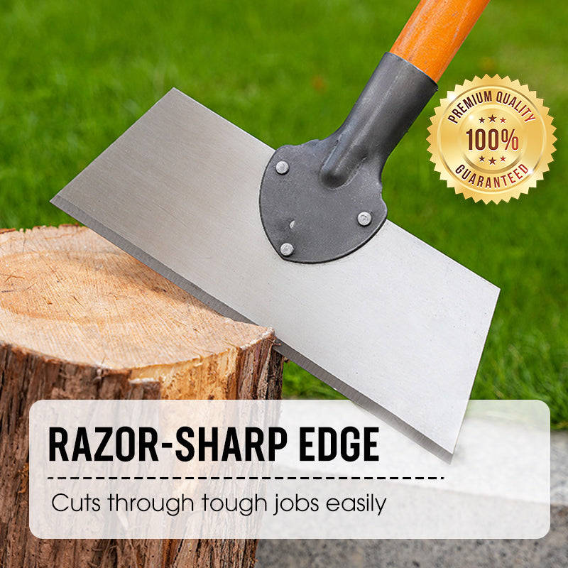 Arenzza heavy-duty multifunction cleaning shovel with sturdy metal blade and ergonomic handle for gardening and cleaning tasks.