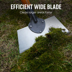 Arenzza heavy-duty multifunction cleaning shovel with sturdy handle and wide blade for garden and outdoor cleaning tasks.