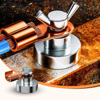 Arenzza Welding Magic Tool, a magnetic welding joint tool for strong, clamp-free welding in tools and garden applications.