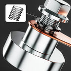 Arenzza Welding Magic Tool, strong magnetic welding joint tool for metalworking, shown holding metal pieces securely without clamps.