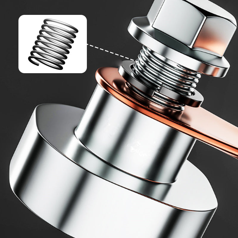 Arenzza Welding Magic Tool, strong magnetic welding joint tool for metalworking, shown holding metal pieces securely without clamps.