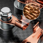 Arenzza Welding Magic Tool, a strong magnetic welding jointing tool for precise welding without clamps, shown in use.