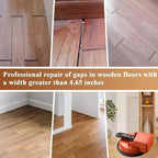 Arenzza heavy-duty floor gap fixer with strong suction cup, ideal for floor repairs, in a workshop setting.