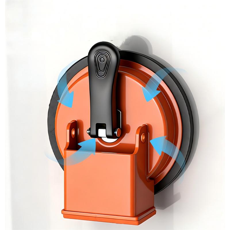 Arenzza heavy-duty floor gap fixer with strong suction cup for easy floor repair, shown on a tiled floor.