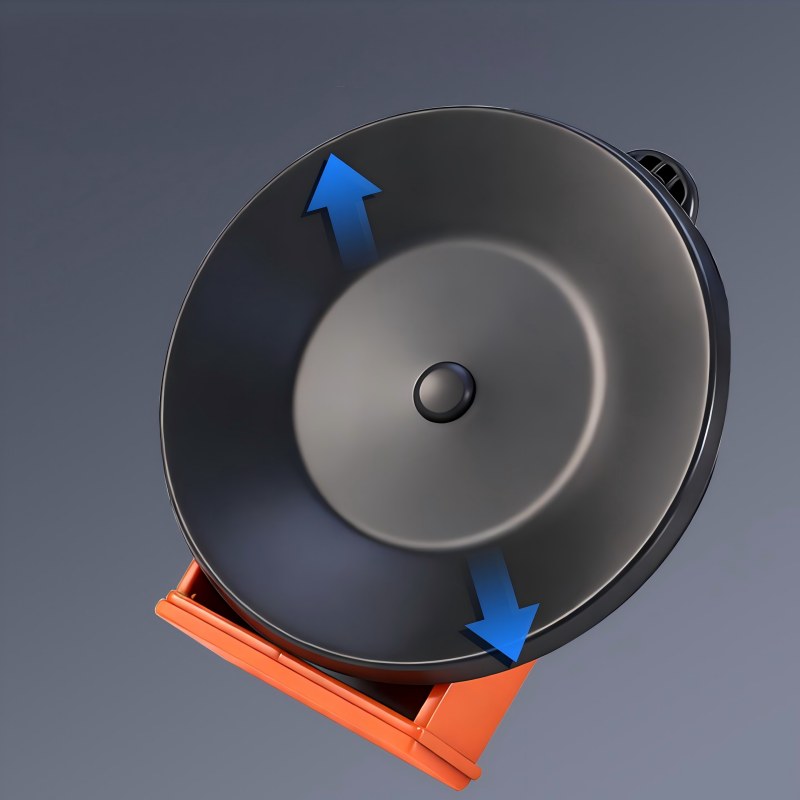 Arenzza heavy-duty floor gap fixer with suction cup, designed for floor repairs, showing strong suction and easy grip in use.