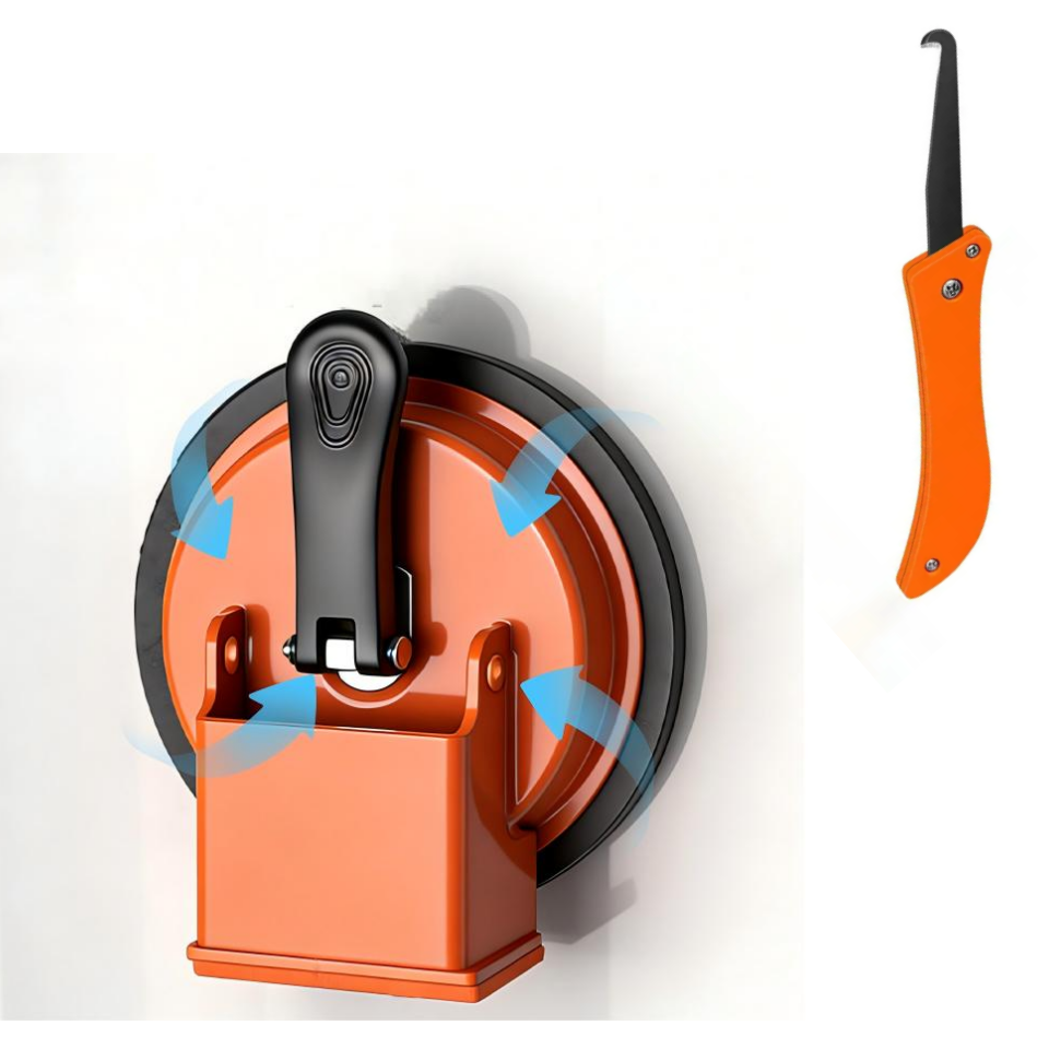 Arenzza heavy-duty floor gap fixer with strong suction cup, designed for easy floor repairs in tools and garden category.