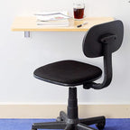 Arenzza instant fold multi-use bracket for kitchen or study, made of sturdy metal, shown in a folded and extended position.