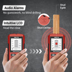 Arenzza multifunctional handheld metal and wall detector, tool for detecting metal and studs in walls and ceilings.