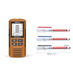 Arenzza multifunctional handheld metal and wall detector tool with digital display, used for finding metal and wall studs.