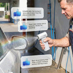 Arenzza portable high-speed fan dust blower, compact tool for cleaning and dust removal in tools and garden equipment.