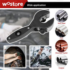 Arenzza 3-piece ratcheting tubing cutter set with silver metal tools for plumbing and home repair tasks.