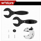 Arenzza 3-piece ratcheting tubing cutter set with metal handles, used for cutting pipes and tubing in tools and garden projects.