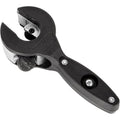 Arenzza 3-piece ratcheting tubing cutter set with metal handles and blades, ideal for plumbing and home repair tasks.
