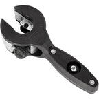 Arenzza 3-piece ratcheting tubing cutter set with metal handles and blades, ideal for plumbing and home repair tasks.