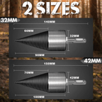 Arenzza professional drill set for firewood prep, featuring durable tools for quick and efficient log processing in tools and garden work.