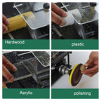 Arenzza multi-functional mini precision table saw for tools and garden tasks, showing the compact saw with blade and adjustable components.