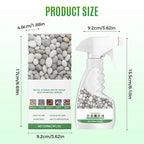 Arenzza clear waterproof rock glue in a tube, ideal for landscaping and garden projects, ready for outdoor use.