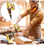 Arenzza Hex Shank Firewood Drill Bit for tools and garden use, featuring a metal drill bit with hex shank design.
