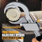 Arenzza double-headed adjustable universal key tool for tools and garden applications, featuring a sturdy metal construction.