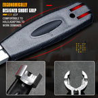 Arenzza double-headed adjustable universal key tool for tools and garden use, featuring a sturdy metal construction and versatile design.