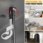 Arenzza double-headed adjustable universal key tool with metal handles for versatile use in tools and garden applications.