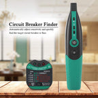 Arenzza portable automatic circuit breaker detector tool in a compact design, suitable for electrical troubleshooting and safety.