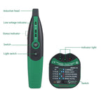 Arenzza portable automatic circuit breaker detector tool for electrical troubleshooting, shown in a close-up image.