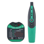 Arenzza portable automatic circuit breaker detector tool with digital display and test probes, used for electrical troubleshooting.