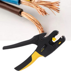 Arenzza professional electrician's wire stripping tool with ergonomic handle and adjustable blade for precise wire removal.