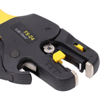 Arenzza professional electrician's wire stripping tool with ergonomic handle and adjustable blade for precise wire stripping.