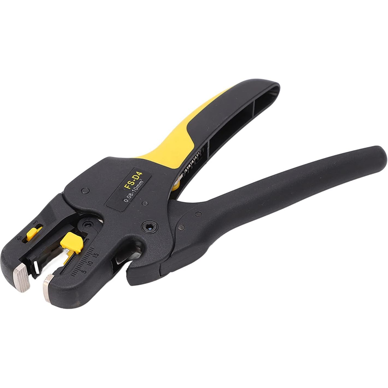 Arenzza professional electrician's wire stripping tool with ergonomic handle and stainless steel blades for precise wire removal.