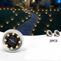 Arenzza 2-pack solar path lights for garden, auto dusk-to-dawn LED outdoor lighting, eco-friendly Tools & Garden product