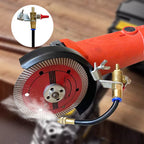 Arenzza Dust Remover Water Sprayer for cutting machines, a handheld gardening and tool cleaning device with a spray nozzle.