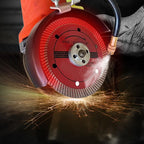 Arenzza dust remover water sprayer for cutting machines, tool used for cleaning and dust removal in garden and workshop settings.
