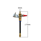 Arenzza dust remover water sprayer for cutting machines, a handheld tool with a spray nozzle for cleaning and dust removal.