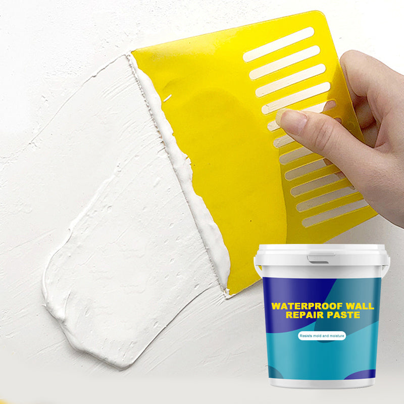 Arenzza waterproof wall repair paste in a tube, suitable for tools and garden use, ready for sealing and fixing wall cracks.