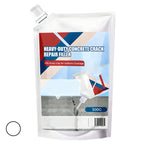 Arenzza heavy-duty concrete crack repair adhesive in 500g container, designed for durable concrete crack fixing and repair.