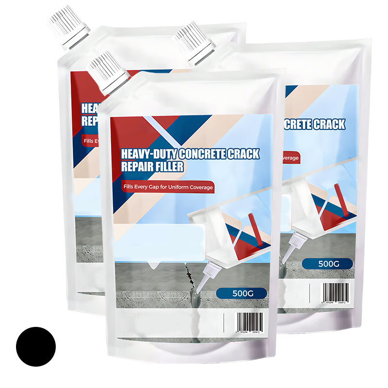 Arenzza heavy-duty concrete crack repair adhesive in a 500g container, suitable for tools and garden use, designed to fix concrete cracks.