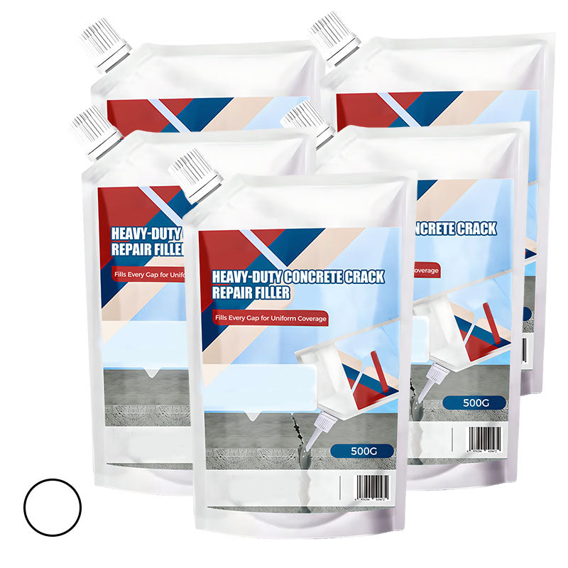 Arenzza heavy-duty concrete crack repair adhesive in a 500g container, designed for durable concrete repairs and sealing cracks.