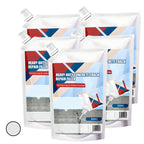 Arenzza heavy-duty concrete crack repair adhesive in a 500g container, ideal for tools and garden concrete repair projects.