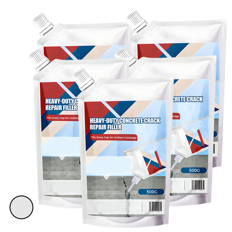 Arenzza heavy-duty concrete crack repair adhesive in a 500g container, ideal for tools and garden concrete repair projects.