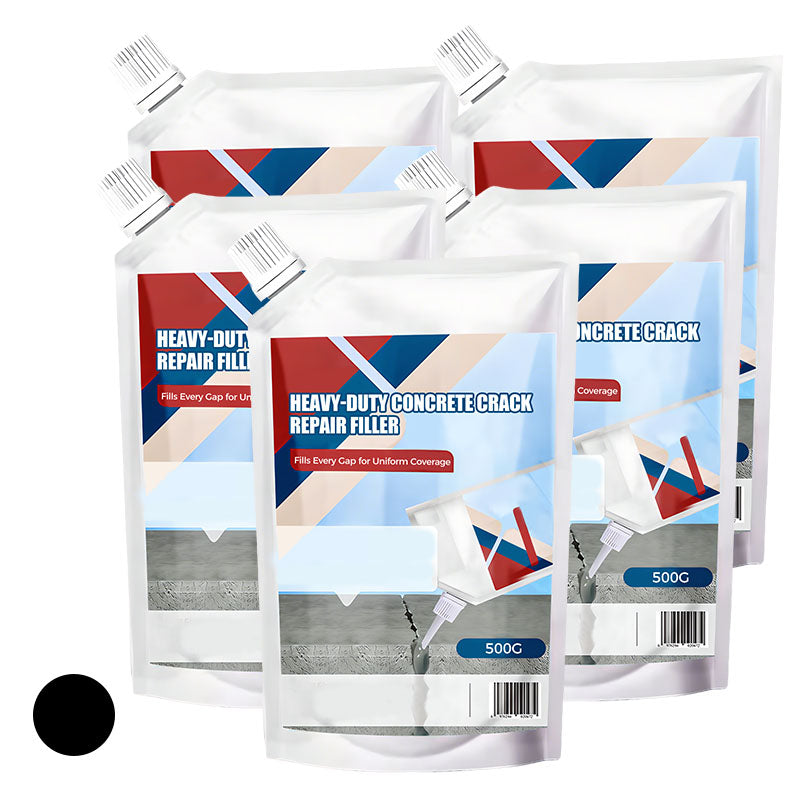 Arenzza heavy-duty concrete crack repair adhesive in a 500g container, designed for durable concrete crack sealing and repair.