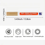 Arenzza Tile Marker Grout Pen for tools and garden, featuring a black and yellow design with a precision tip for grout marking.