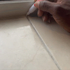 Arenzza Tile Marker Grout Pen for tools and garden, showing the pen used to mark or repair grout lines on tiles.