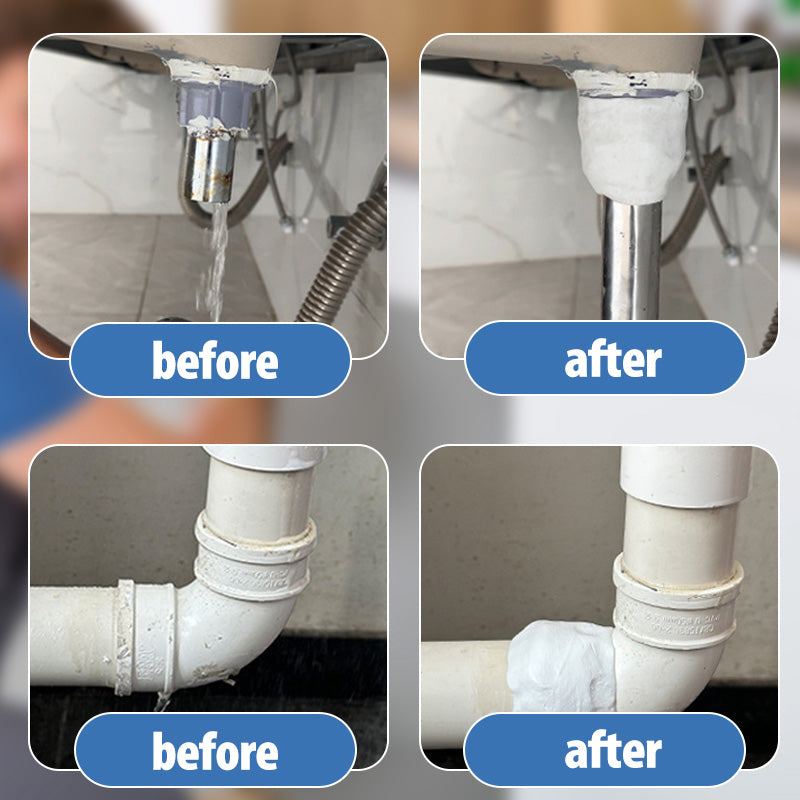 Arenzza waterproof heavy-duty epoxy metal glue tube, suitable for tools and garden projects, with a shiny metallic cap and packaging.