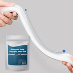 Arenzza waterproof heavy-duty epoxy metal glue tube, ideal for tools and garden repairs, shown with applicator tip and packaging.