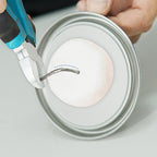 Aarenzza waterproof heavy-duty epoxy metal glue in a tube, designed for tools and garden repairs, shown with applicator tip visible.