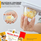 Arenzza 3-in-1 egg slicer, multifunctional kitchen tool with stainless steel blades, designed for slicing eggs and soft foods.
