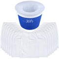 Arenzza pool skimmer socks for skimmer basket cleaning, durable tools for effective pool maintenance and debris filtration.