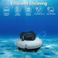 Arenzza cordless pool cleaning robot in action, designed for effortless and powerful pool cleaning with smart technology.